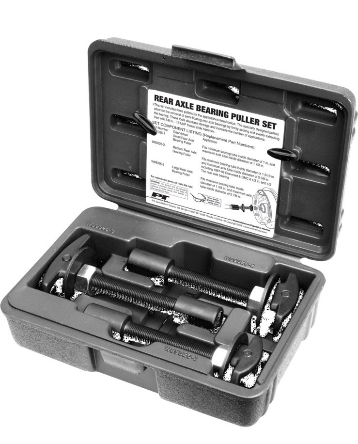 Performance Tool W89326 Rear Axle Bearing Puller Set. Brand New! Free S&H!