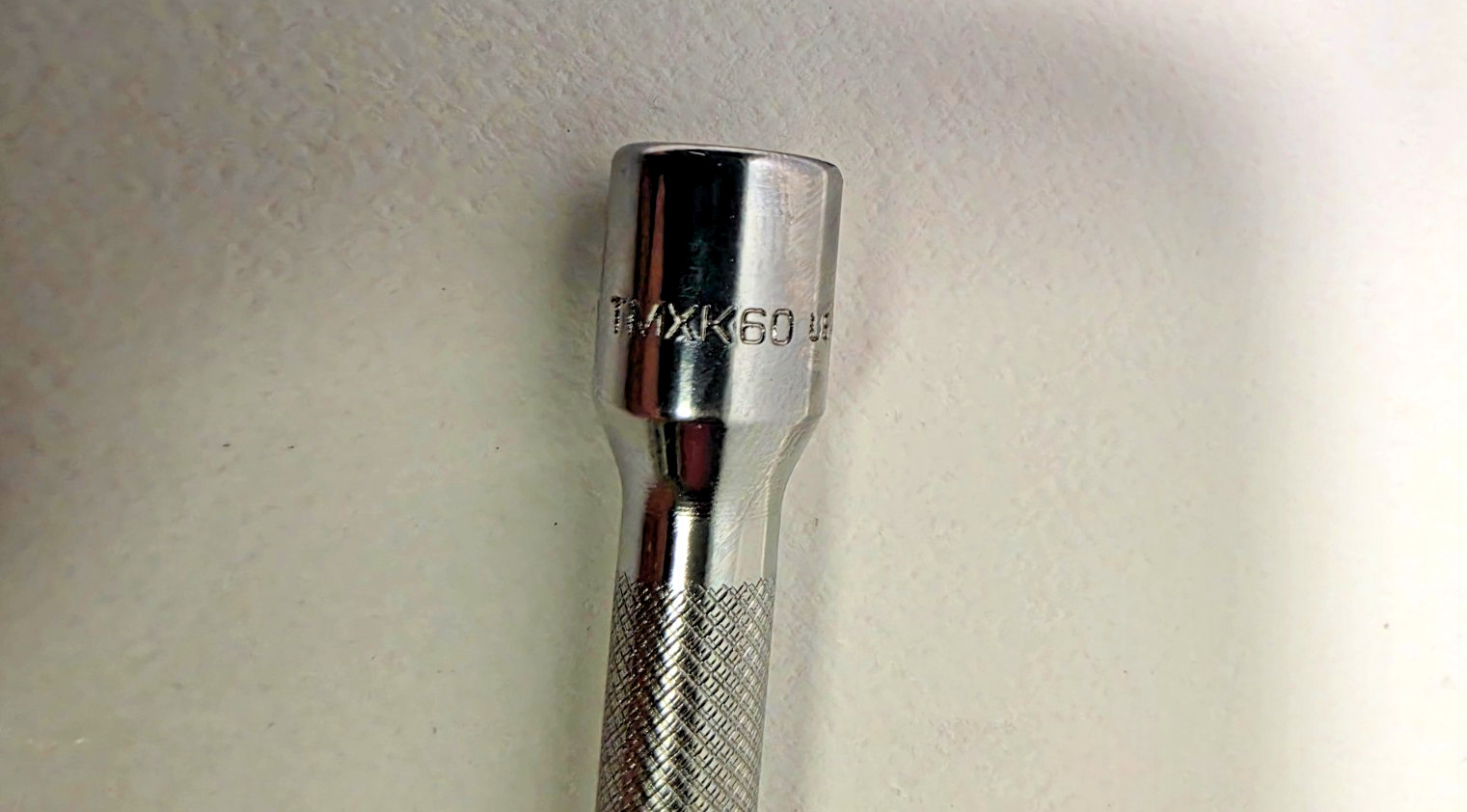 *NEW* Snap-On Tools USA TMXK60 1/4″ Drive 6″ Chrome Extension Knurled FREE SHIP!