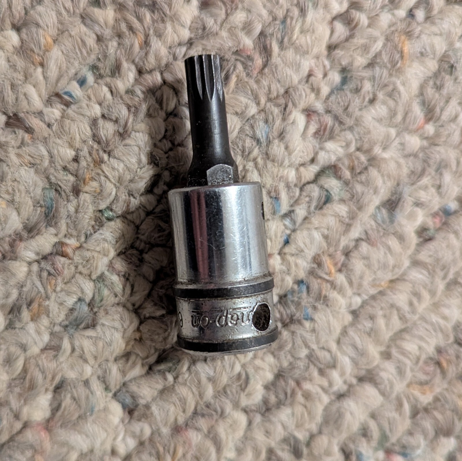 Snap-on FTSM6A 3/8 Drive 6mm Metric Triple Square Socket