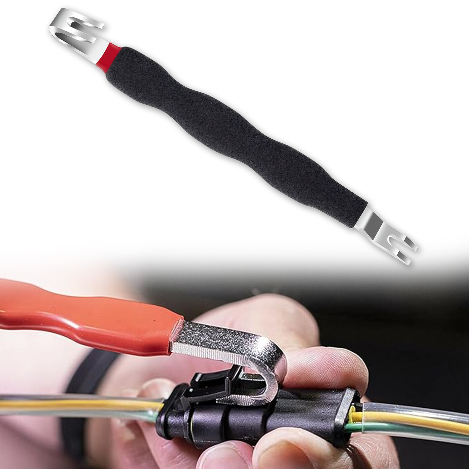 Automotive Electrical Connector Removal Tool 2 in 1 Terminal Pin Extractor Set