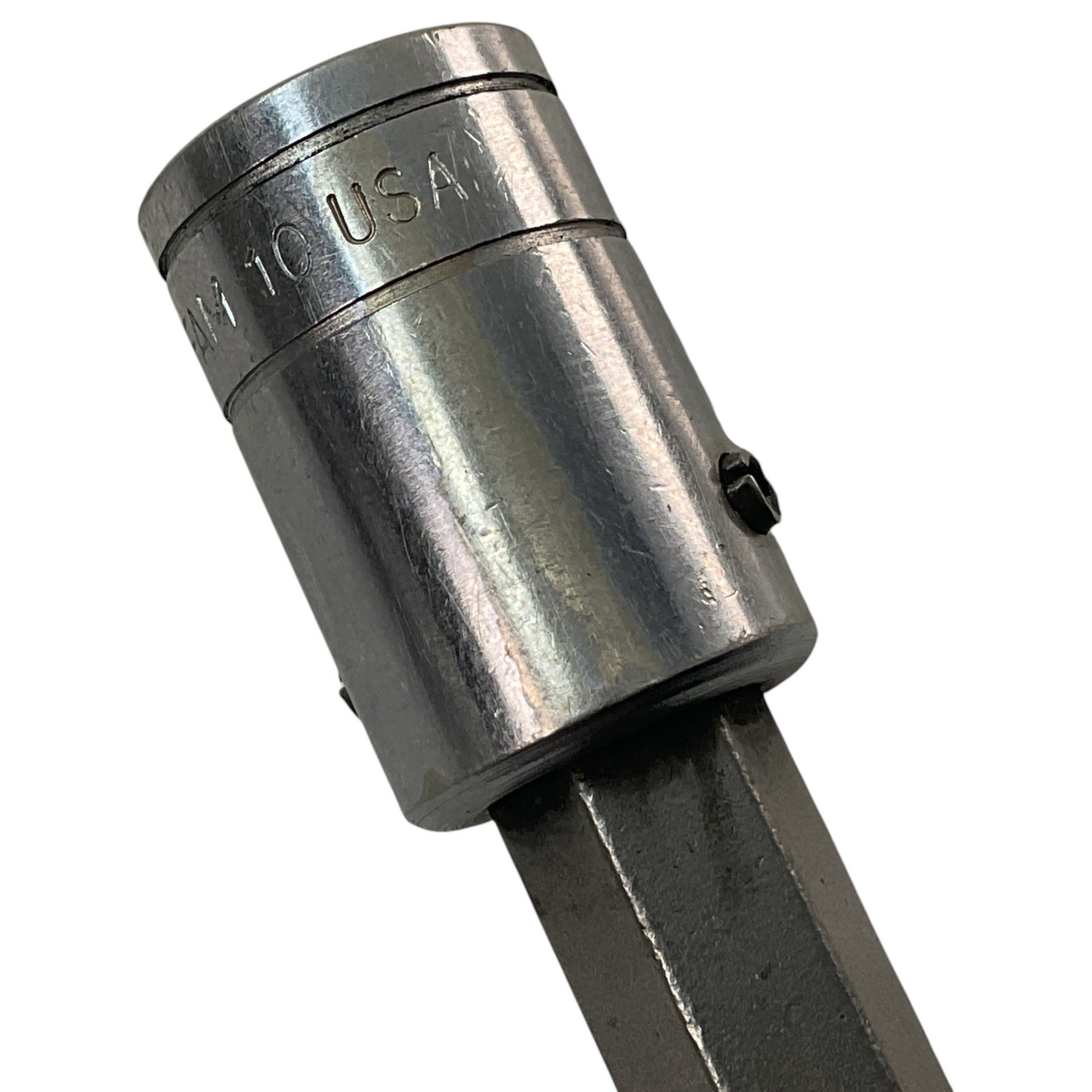 Snap-on Hex Bit Socket 10mm 3/8″ Drive FAM10 Sold As Pictured Mechanic Tool