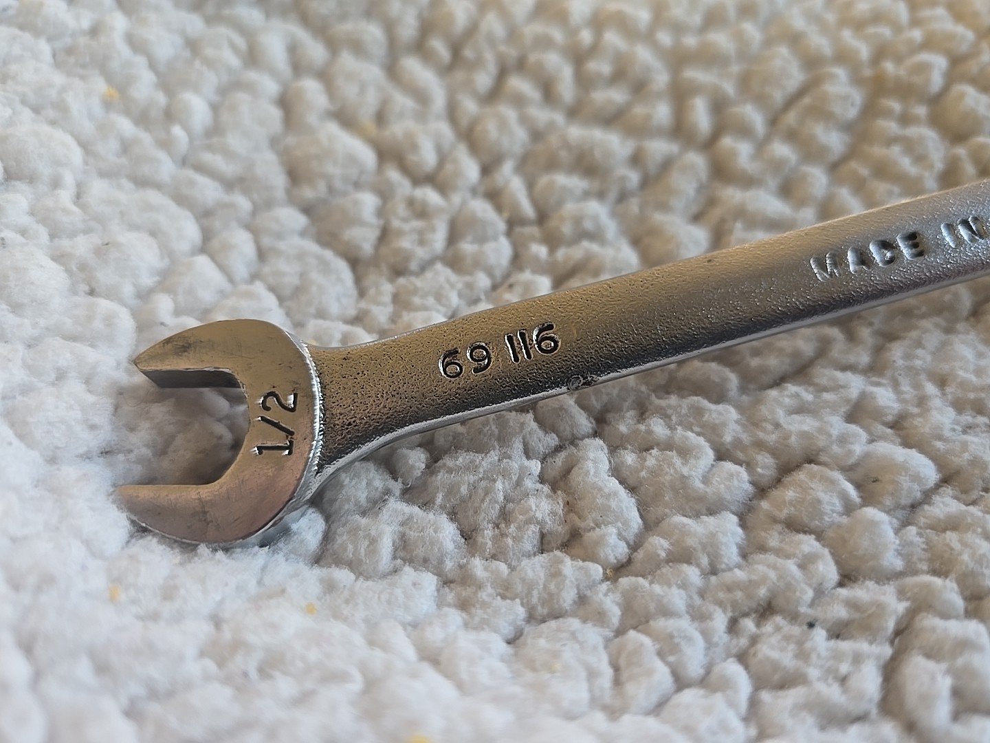 Easco 1/2″ Flex Head Socket Wrench 69 116 USA