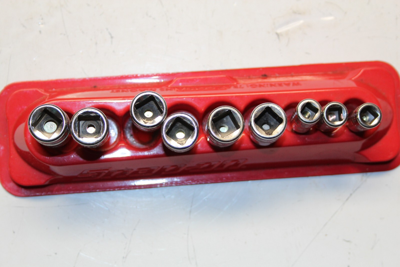 SNAP-ON TOOLS 9 pc Combi Drive TORX® Bit Heavy-Duty Removal Socket Set 209EFTXBY