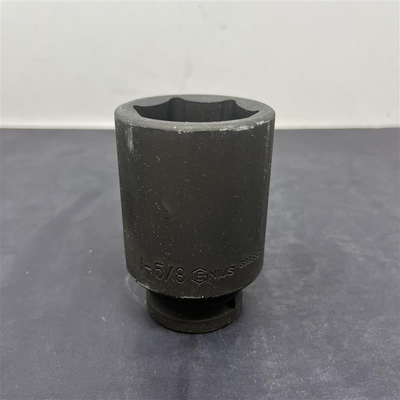 Genius Tools Impact Socket 2 Inch Size 3/4 Inch Drive Heavy 669564