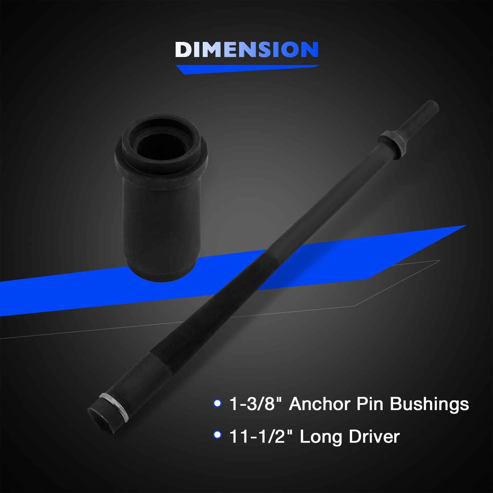 29090 Anchor Pin Removal Tool For Removing And Installing 1-3/8″ Anchor Bushing