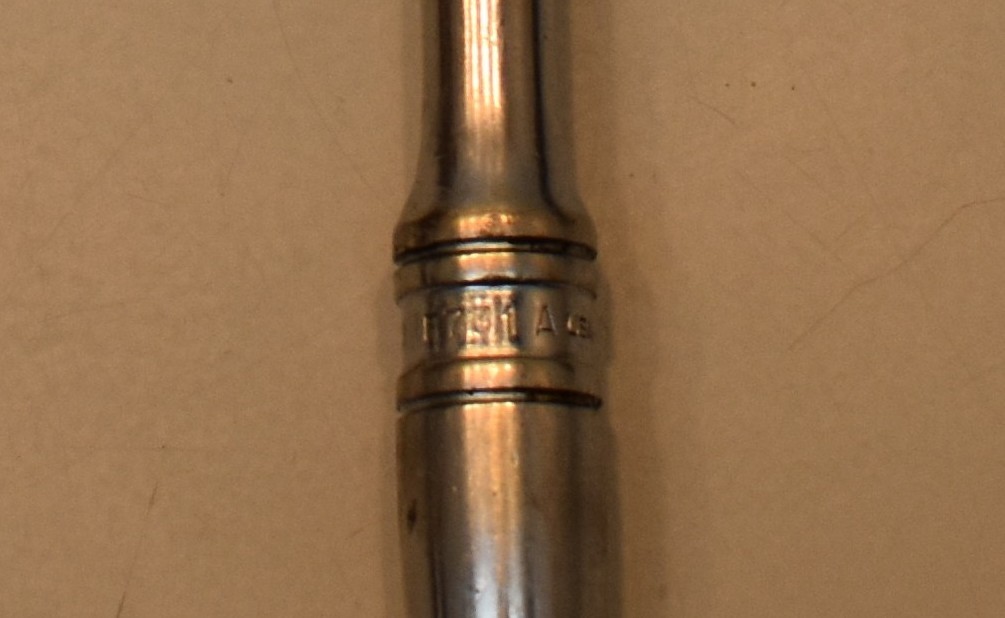 Snap On Vintage F731A Flex Head Ratchet 3/8” Drive 11” Long