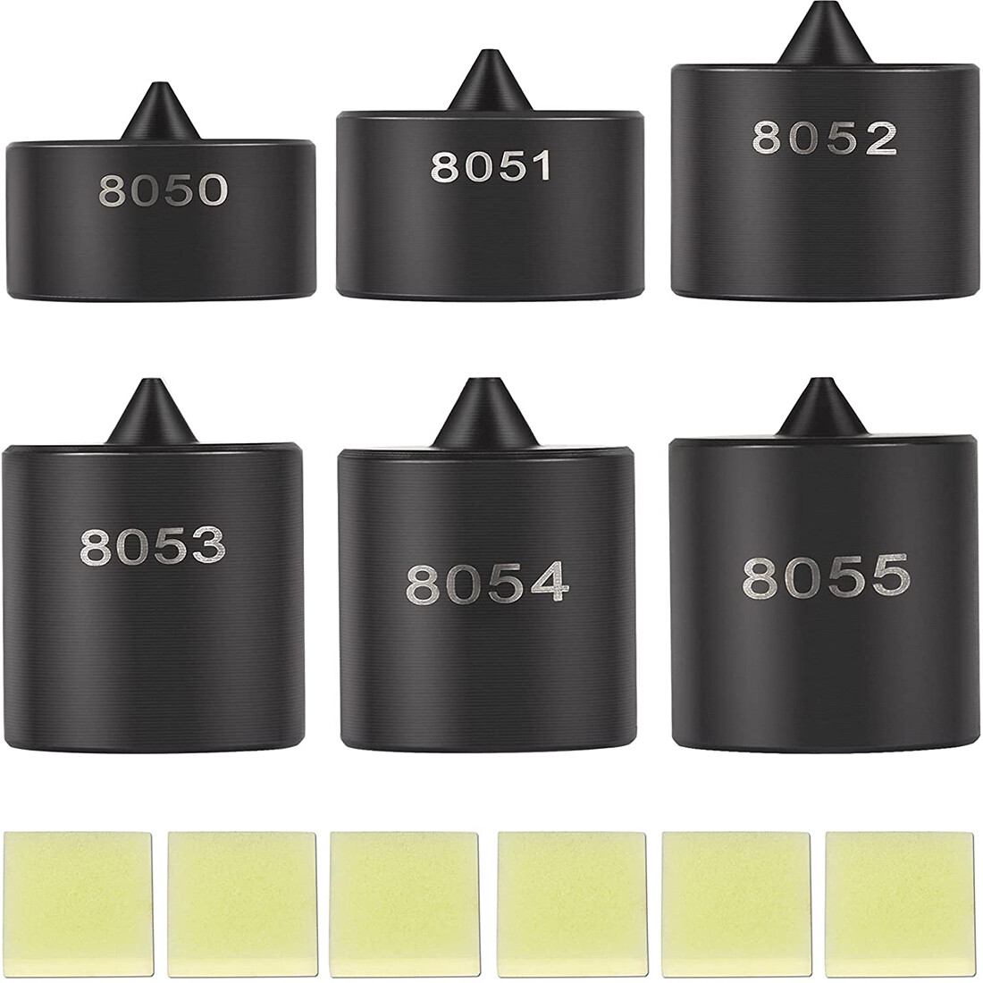 8056 Shaft Protector Set +7393 Gear Pulley Pullers +522 Large Gear Pulley Puller