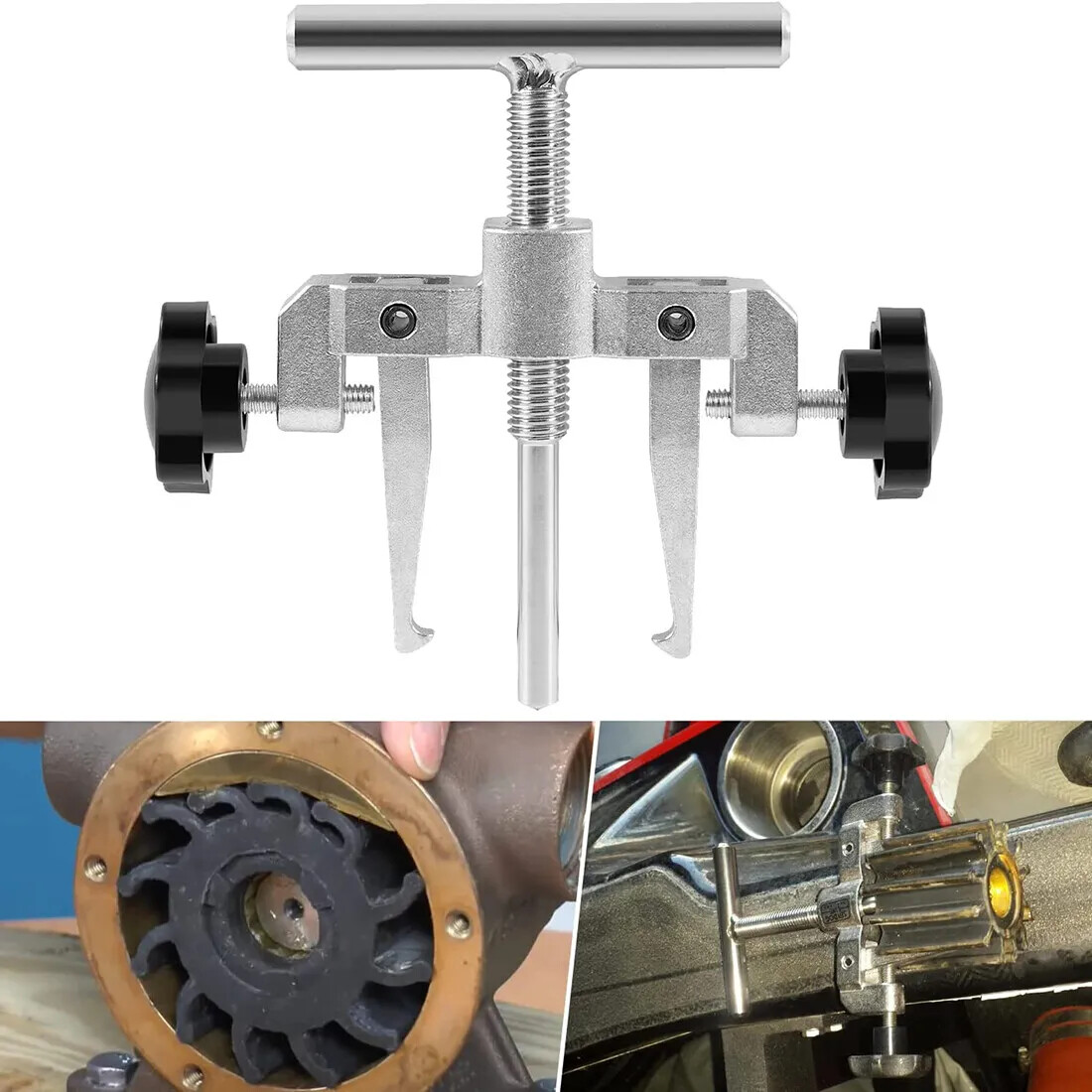 660040-1 Impeller Puller Removal for Impellers 2-1/4″ to 2-9/16″ Jabsco Pump