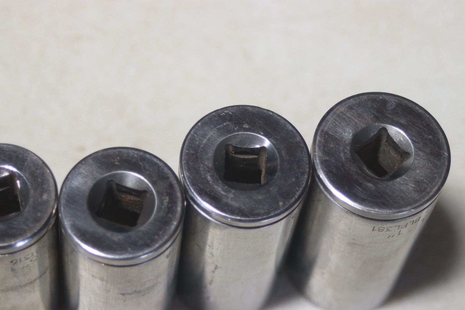 Blue Point BLPL 3/8 Inch Drive 12 Point Deep Socket Set 3/8 To 1 Inch 11 Pieces