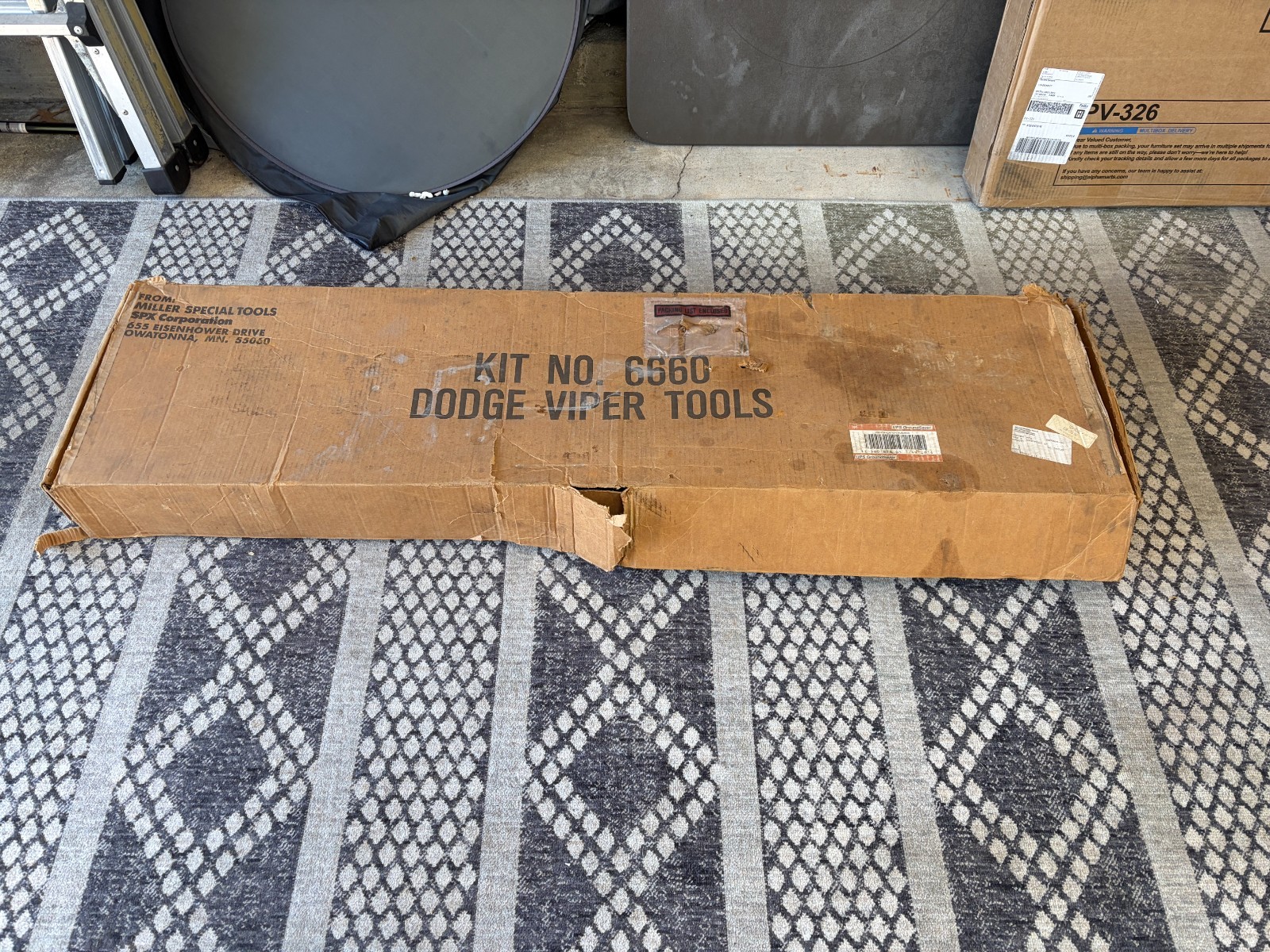 NOS CHRYSLER DODGE VIPER MILLER ESSENTIAL TOOLS KIT 6660 OEM RARE