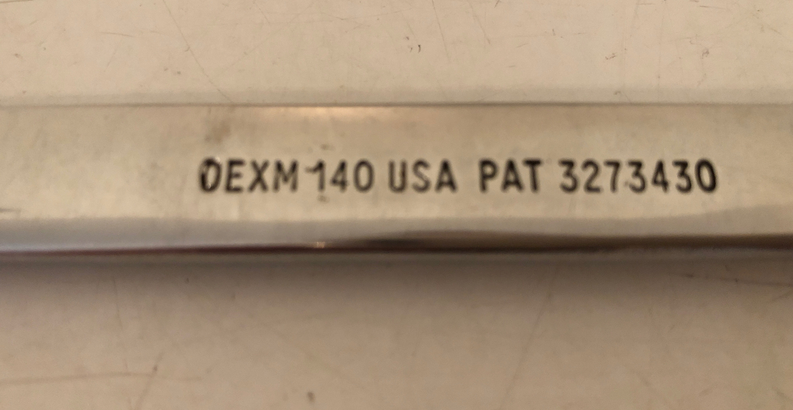 SNAP-ON 14mm METRIC 12-POINT COMBINATION WRENCH OEXM140B
