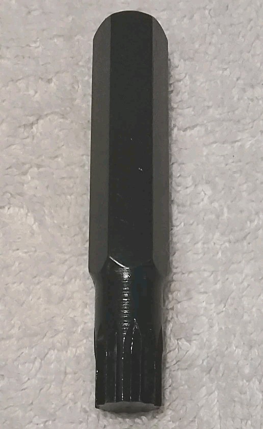 60790 LISLE USA MADE 12MM 12PT TRIPLE SQUARE INTERNAL WRENCH BIT USA 🇺🇸