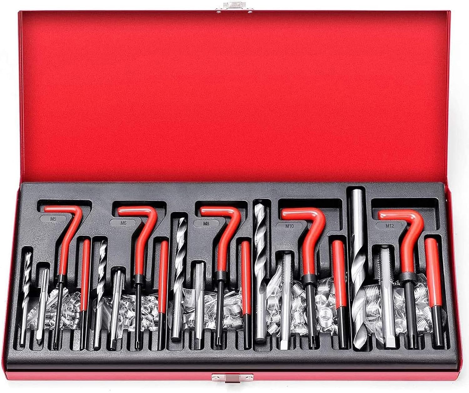 Metric Helicoil Thread Repair Kit 131-pc Set