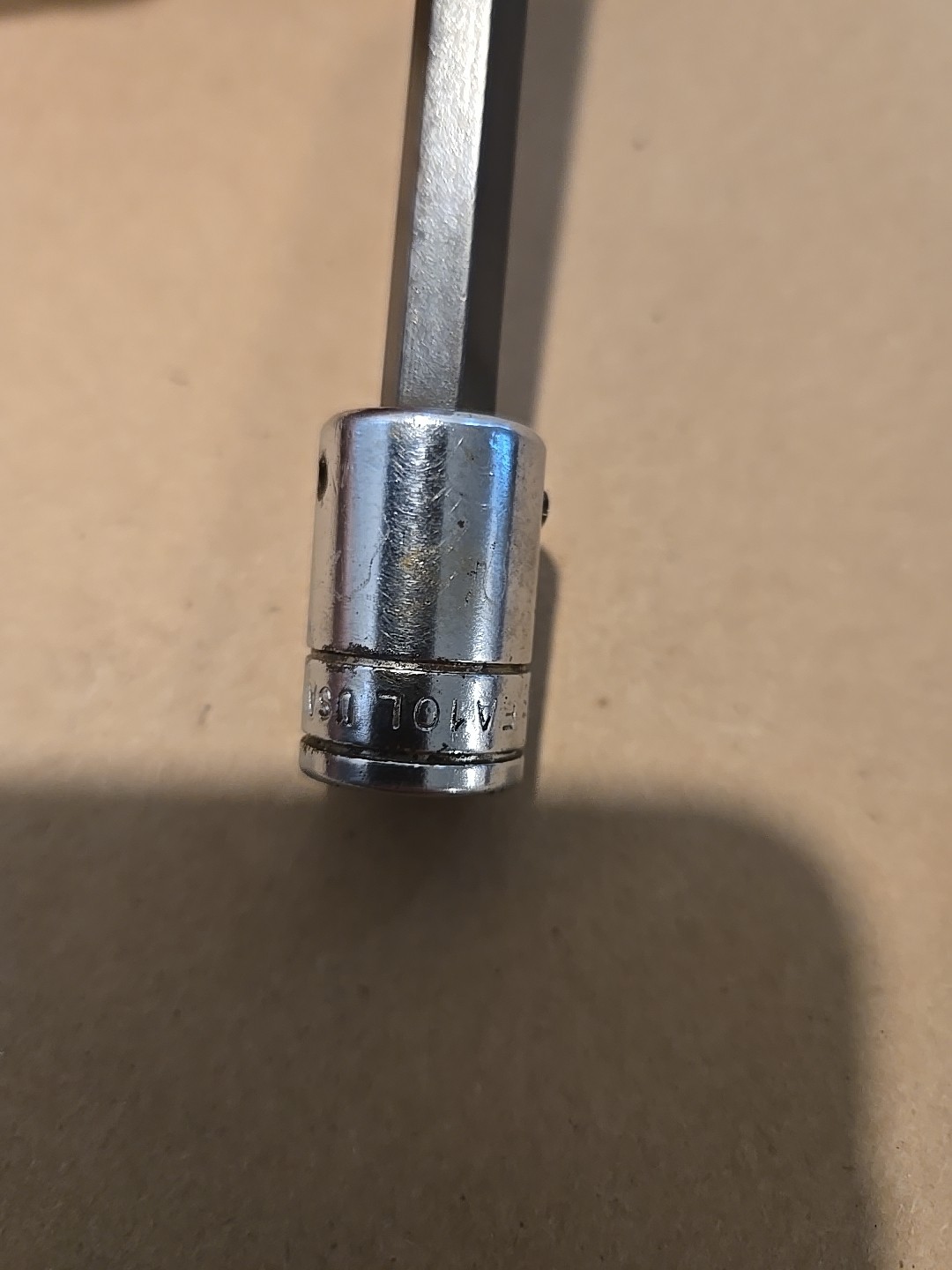 Snap On 3/8″ Drive 5/16″ SAE Hex Bit Driver Socket USA FA10L