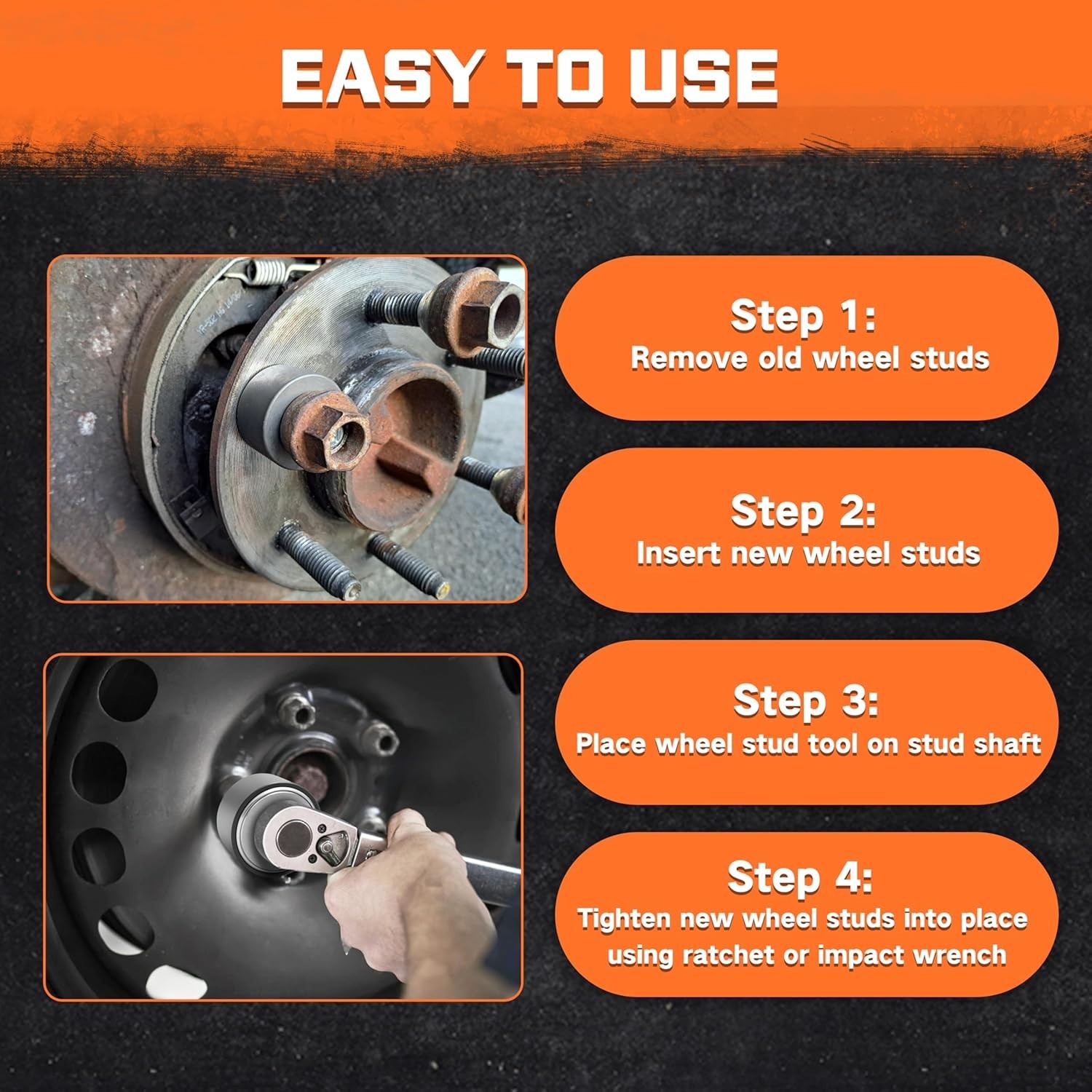 22800 Tire Stud Installer – High-Quality, Lightweight, and User-Friendly Design