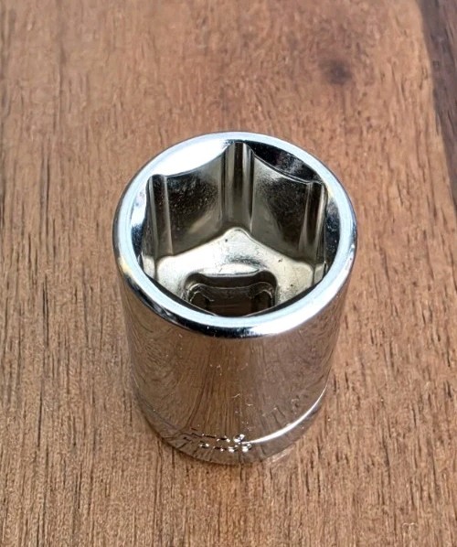 Craftsman 1/2″ Socket 6 Point 1/4″ Drive Z-AG 43499