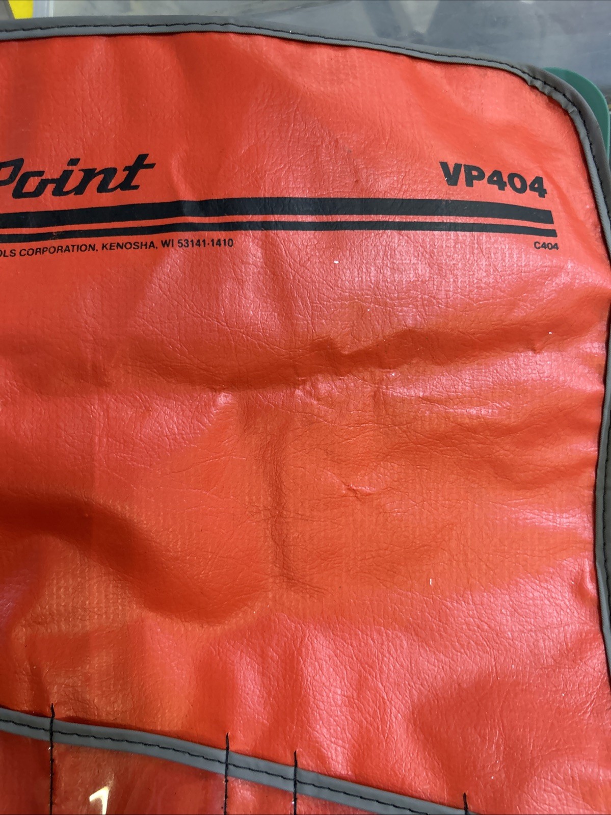 Blue Point VP404 Tool Roll for 4pc. Locking Pliers Set Pliers, NO Tools Included
