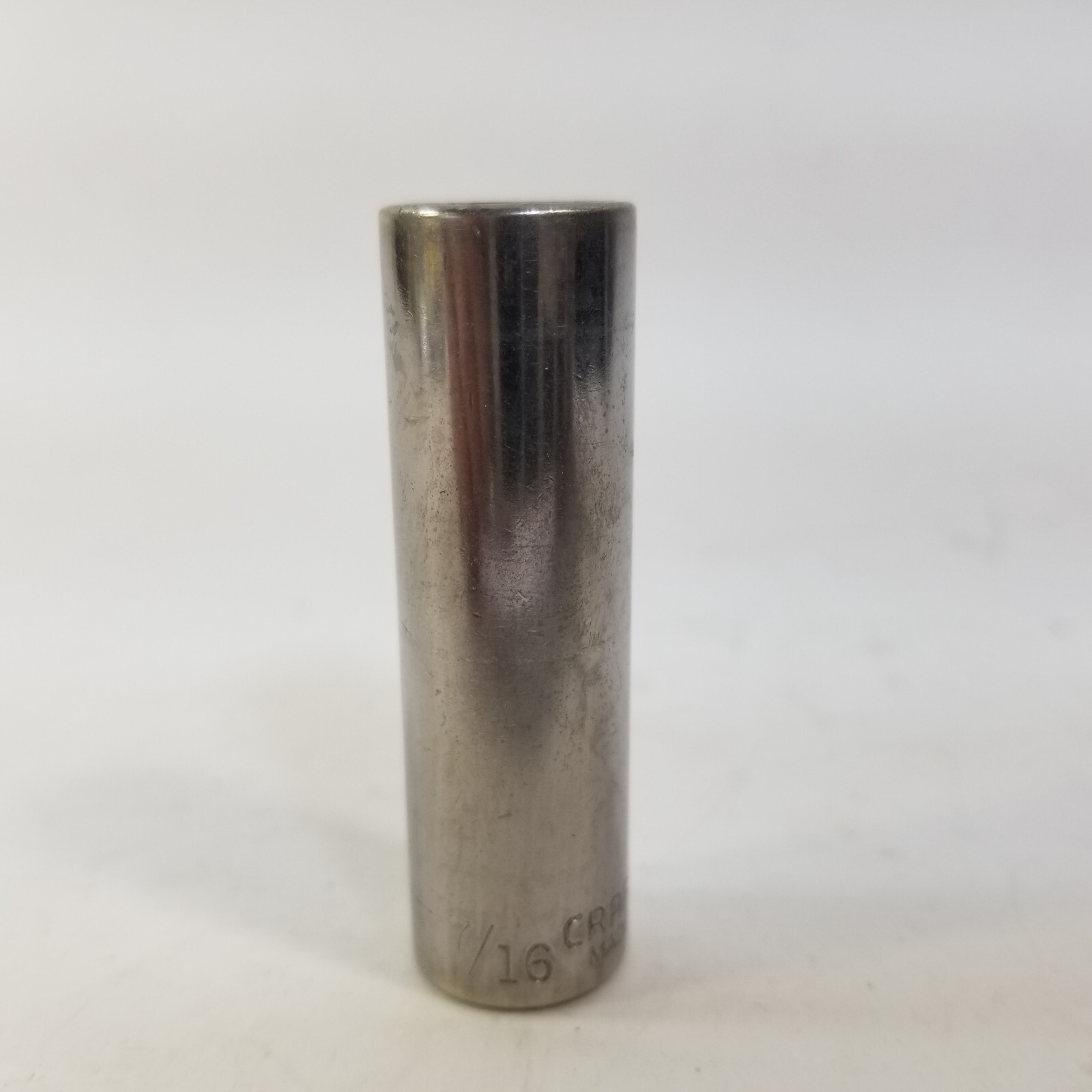 Craftsman USA 7/16″ Deep Socket 1/4″ Dr. 6 Pt, Inverted G2 43578
