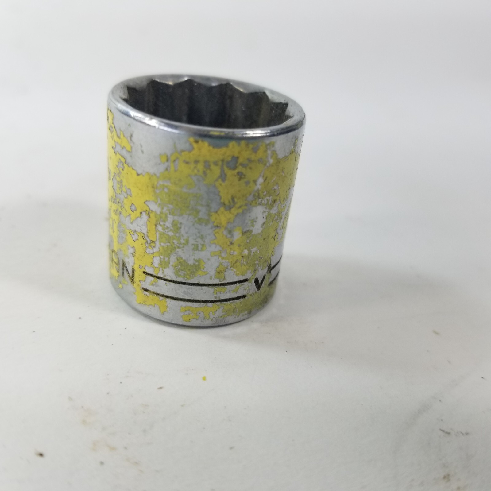 Vintage Craftsman 3/8″ Drive 11/16″ Standard 12-Point Socket =V=
