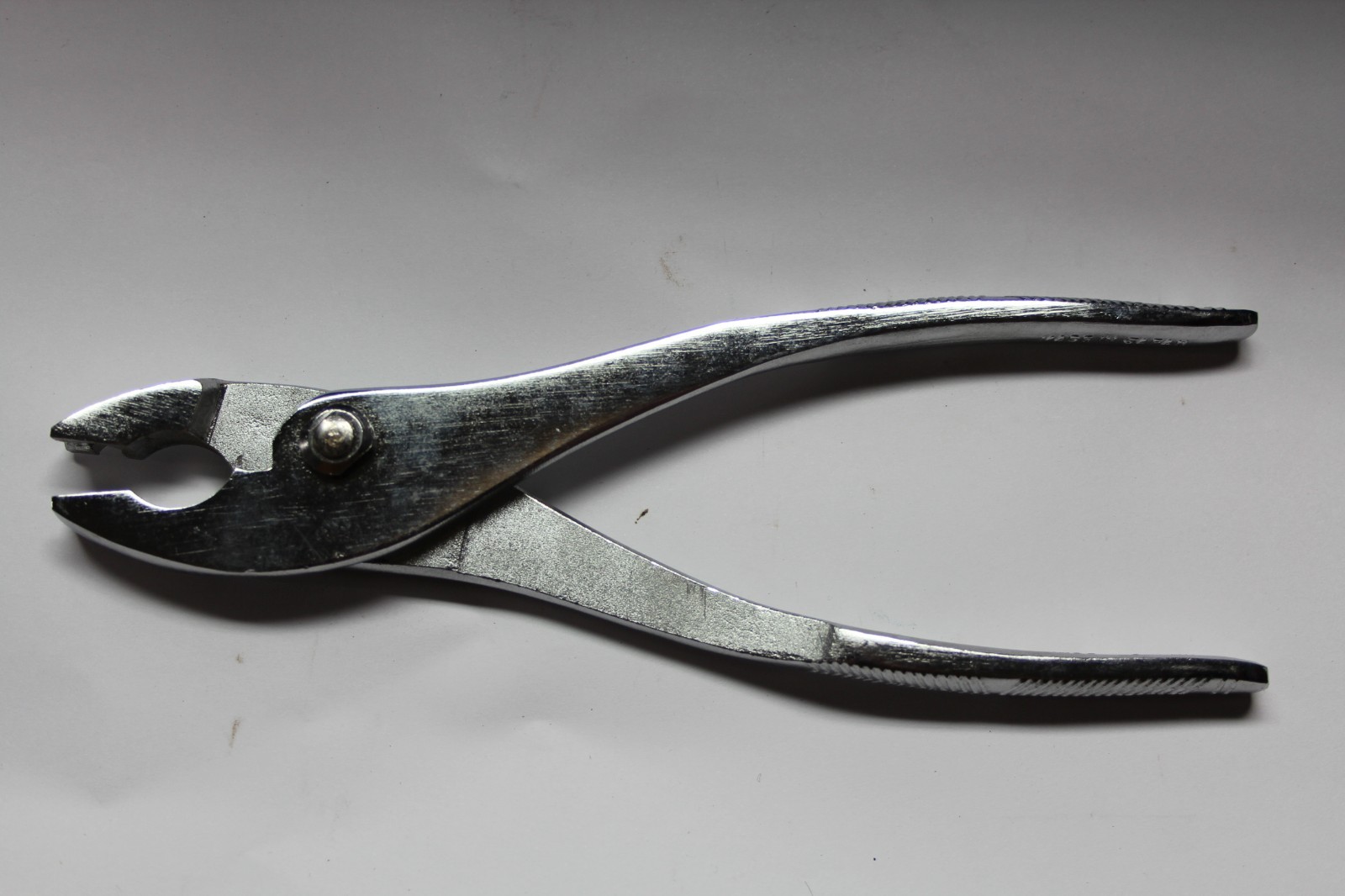 Blackhawk PT-1280 Pliers – Made in Japan – Old New Stock Bright Chrome Finish