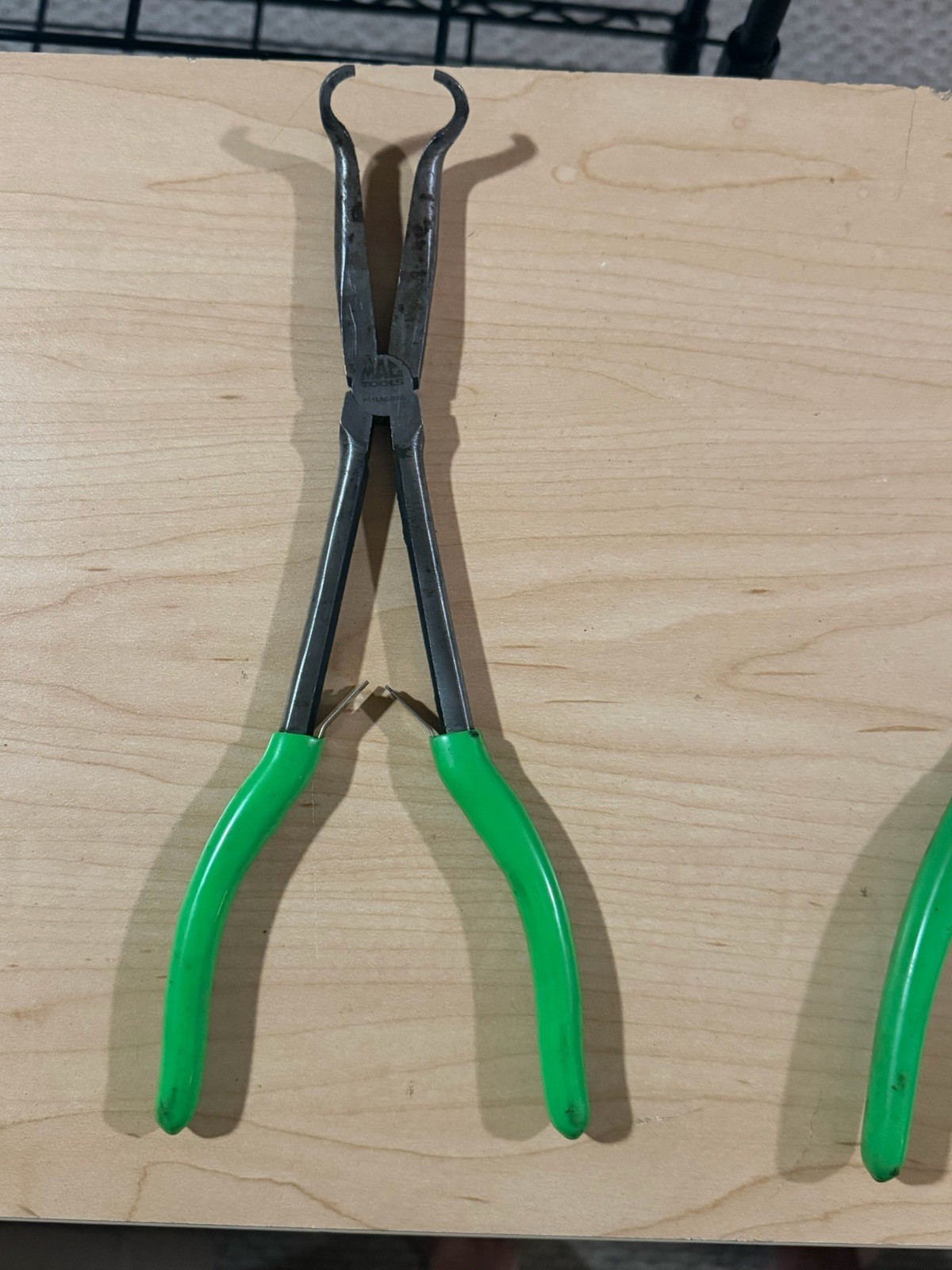 Mac Tool 5 Piece 11” Plier Lot