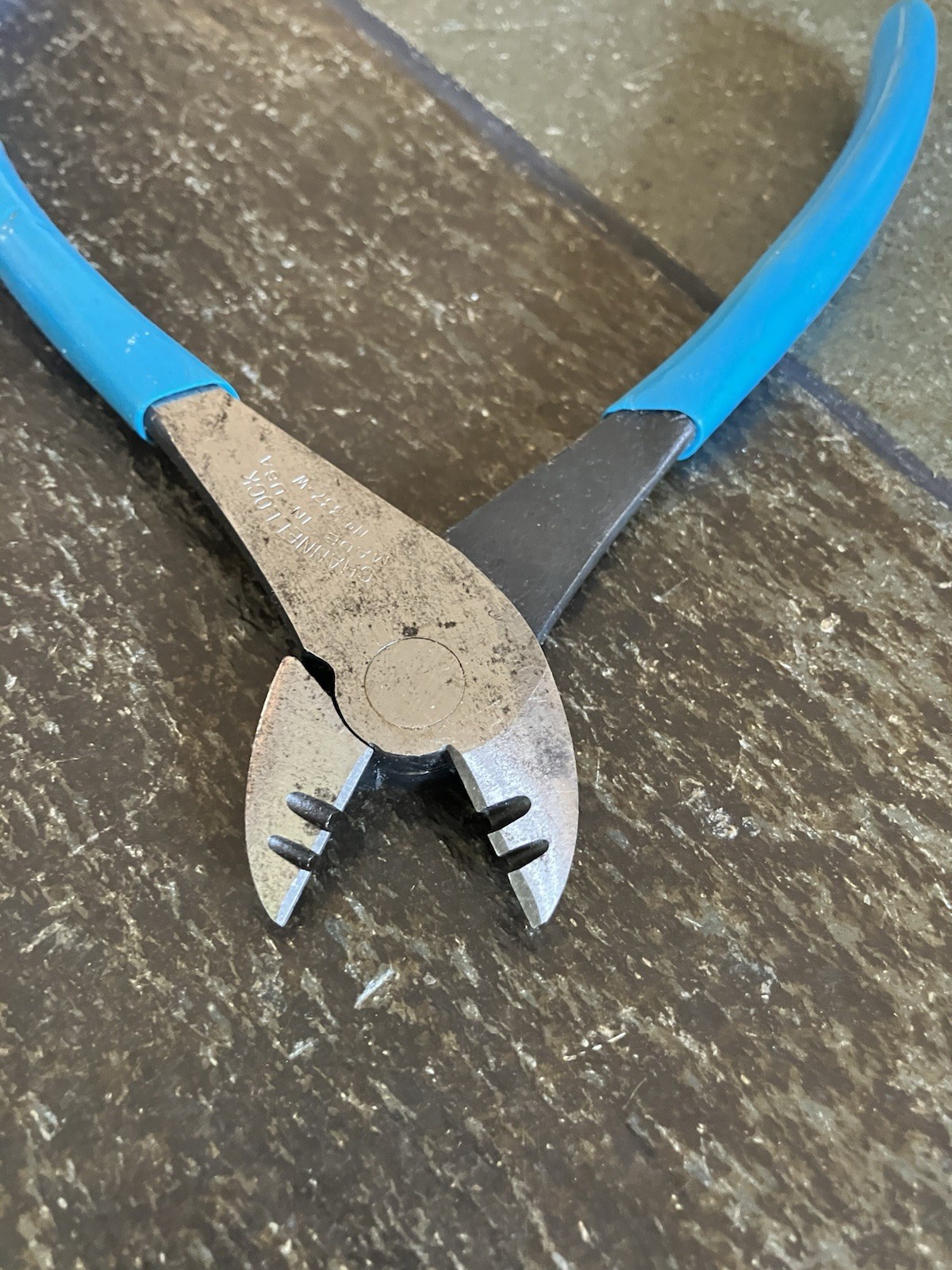 Channellock 337W & 911 Cutting Pliers Wire Stripper 2 Piece Set / USA
