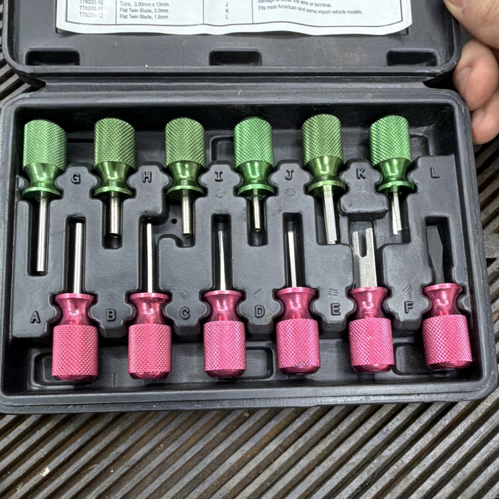Matco TTK031 Terminal Tool Kit with Case
