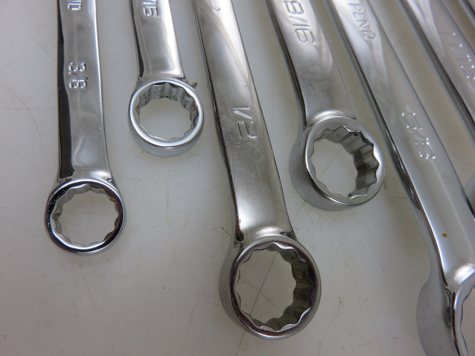 Snap-On OEX & SOEX Series Combination Wrench 11pc Set 3/8″-1″ 12pt *MIXED SET*
