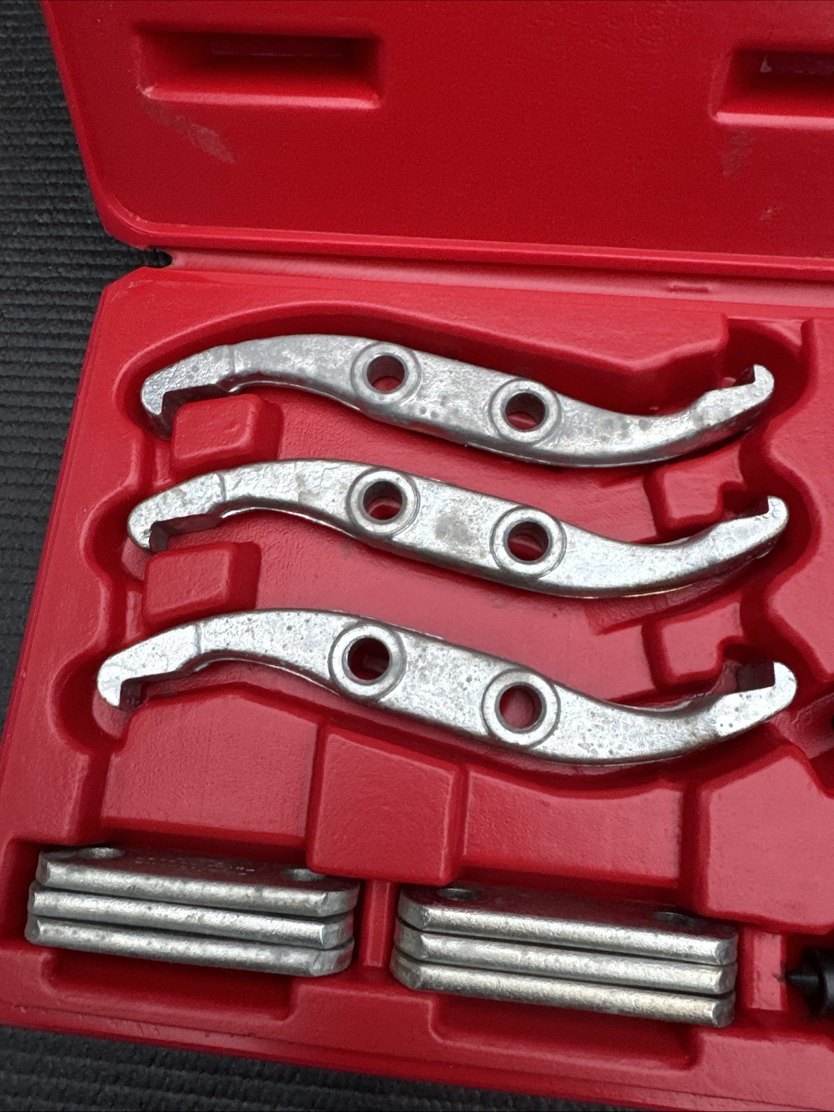 Sears Craftsman USA Nos Catalog Set Universal Gear & Bearing Puller W Case 46906