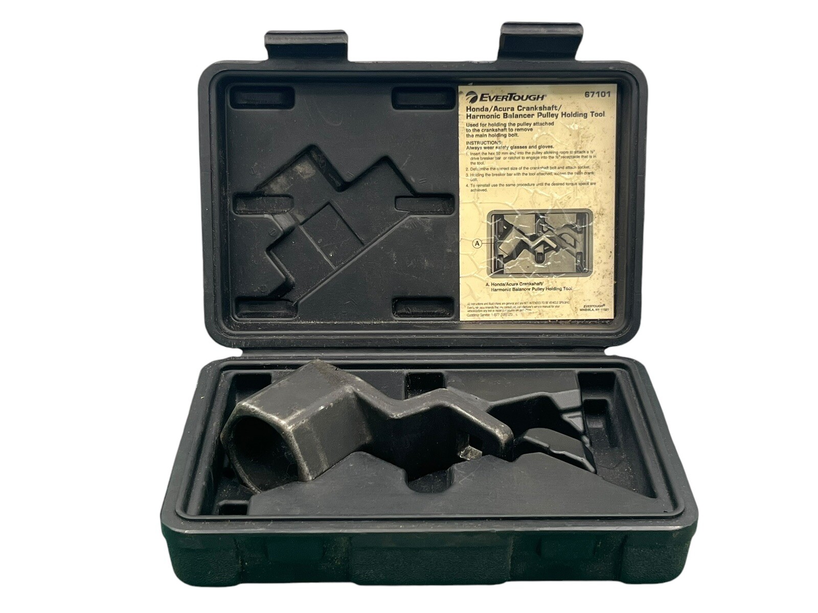 Evertough 67101 Honda/Acura Crankshaft Damper Holding Tool