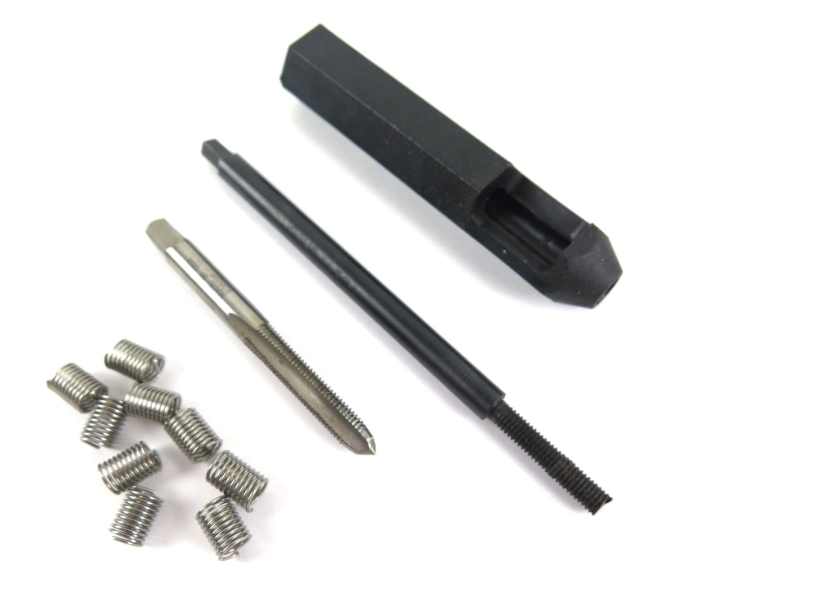 Heli-Coil M5x0.8 Threaded Mandrel, Tap & Inserts 3747-5 (Inv .#24)