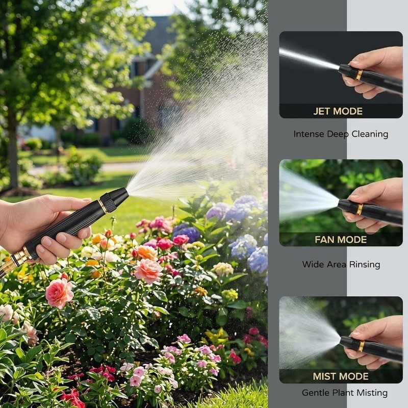 1-3PACK High Pressure Car Wash Water Gun Spray Nozzle Portable Washer for Auto ~