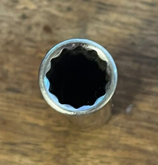 Craftsman-G2- 43312 1/2» SAE 3/8» Drive 12 Point DEEP Socket
