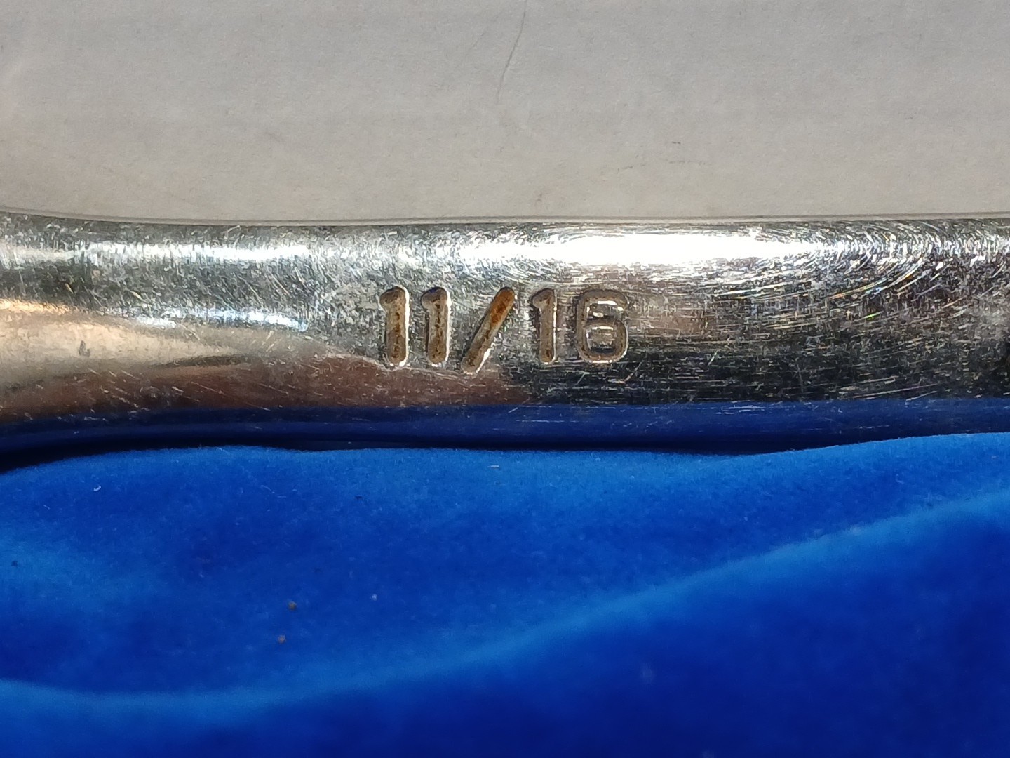 Lot Of 7 Armstrong Ratchet Combo Wrenches