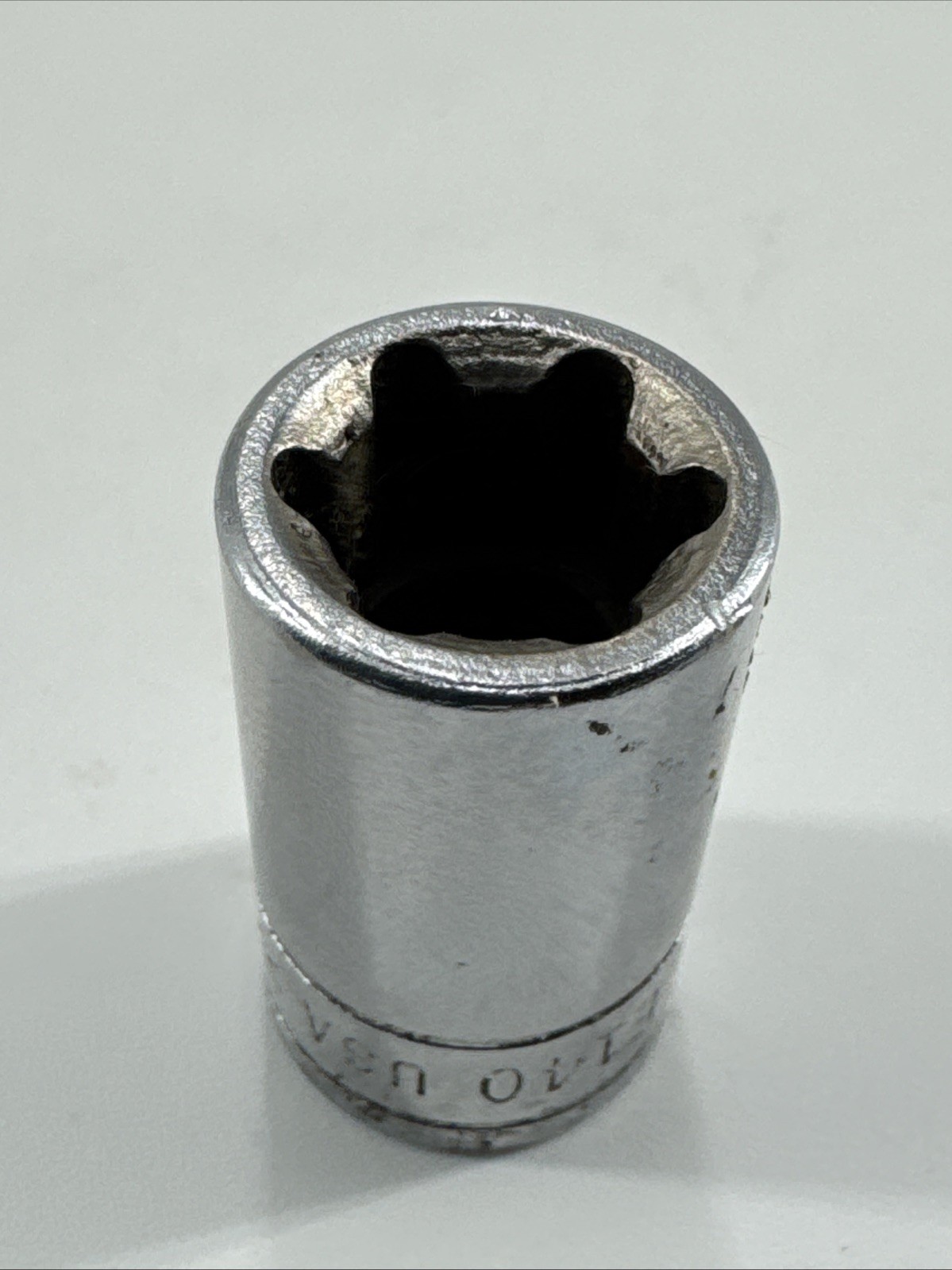 Snap On Tools FLE140 E14 TORX Inverted Socket 3/8″ Drive Chrome USA