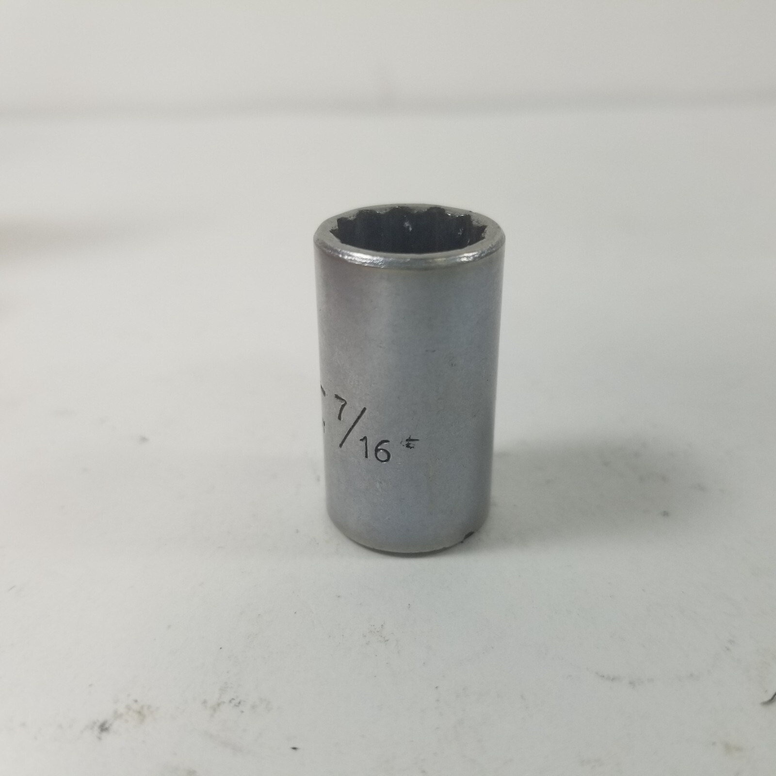 Fleet 1214 12 Point 7/16″ 3/8″ Drive Shallow Socket