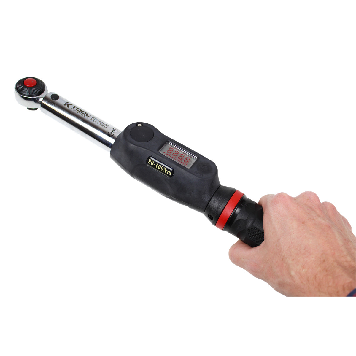 K-Tool 72133 3/8-» Drive Digital 15″ Torque Wrench