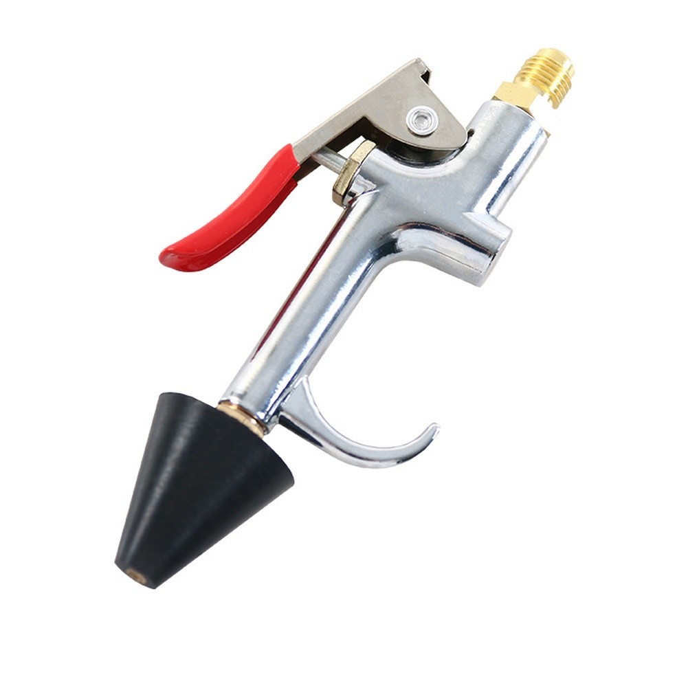 Auto AC Cleaning Bottle Head 11mm Thread Aluminum Zinc Alloy for HVAC Use