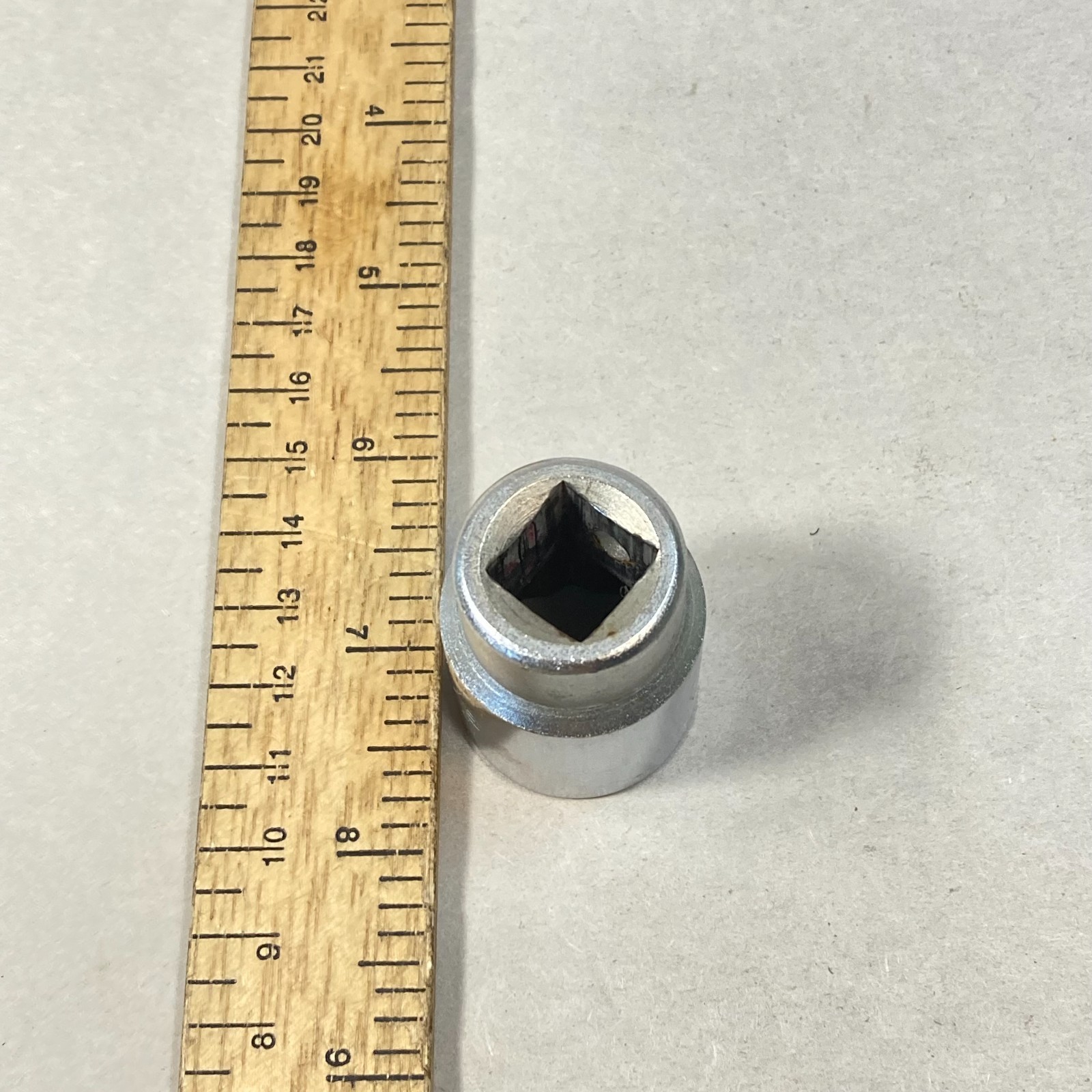 Billings 7/8″ Socket 1/2″ Drive 12 Point Vitalloy #S-1228 USA