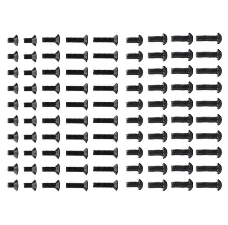 VRX 90 PIECE SCREW SET RH1011 RH1013 -1016-1017-1043-1045 FTX 10240 10241 10242