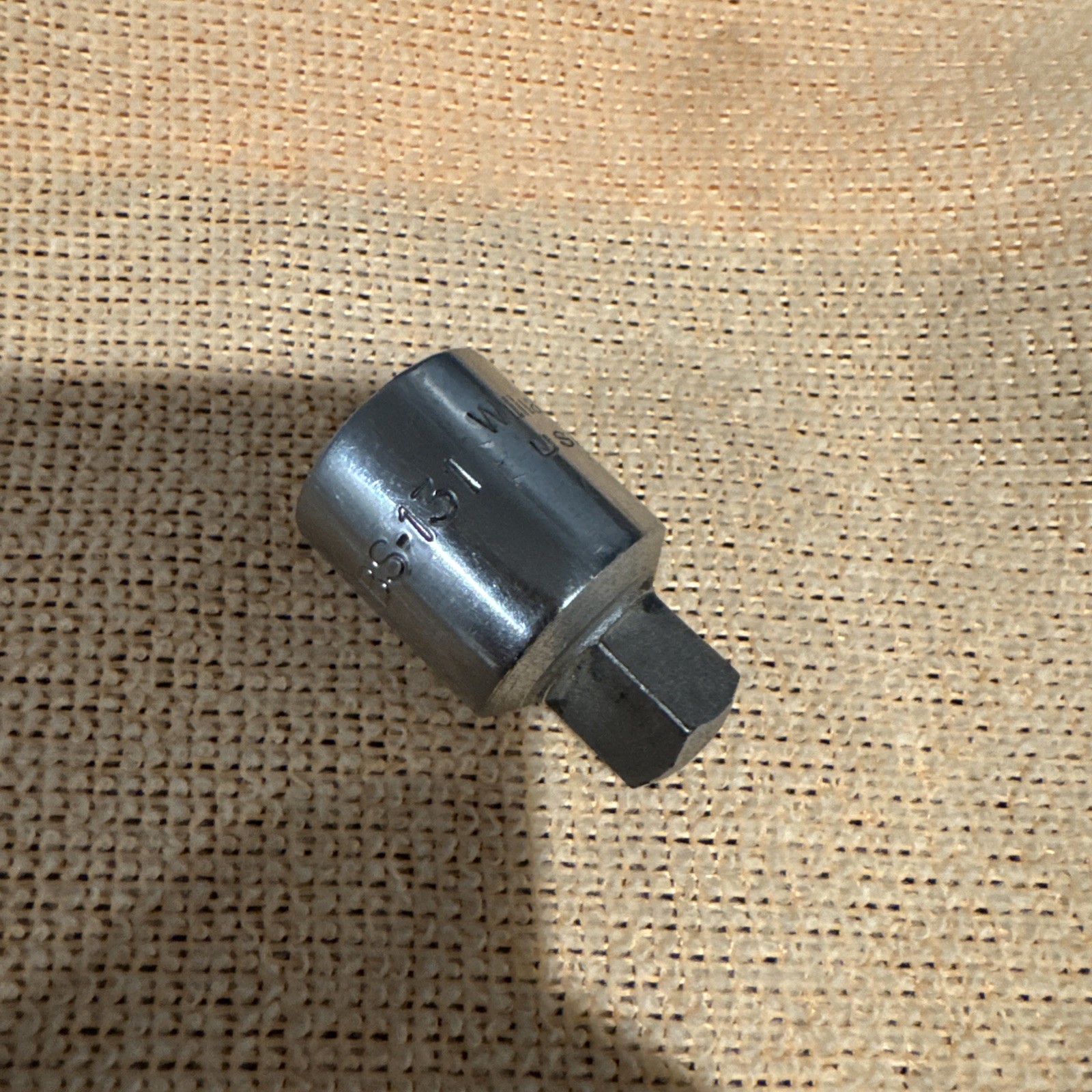WILLIAMS Socket Adapter 1/2″ Drive to 3/8″ Reducer BS-131 USA Free shipping