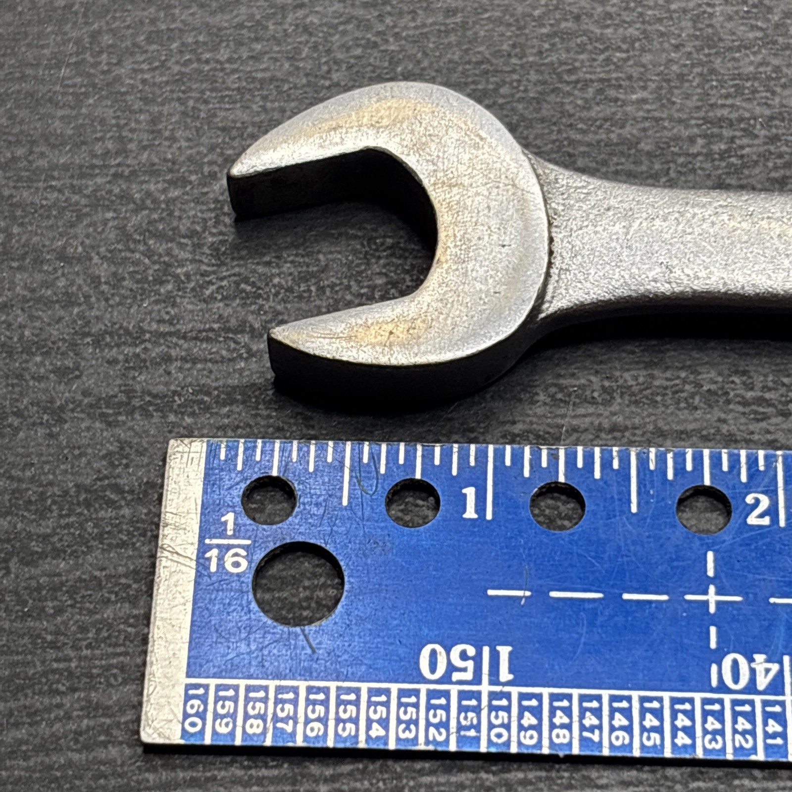 Vtg CRAFTSMAN 5/8” X 3/4” Double Open End Wrench Made In USA *modified*