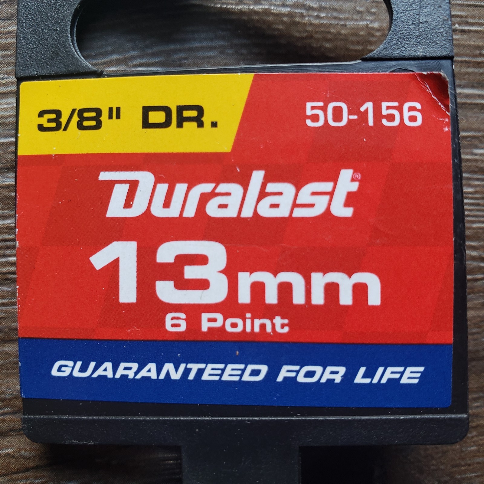 Duralast 3/8″ Drive 13mm 6-point Deep Socket