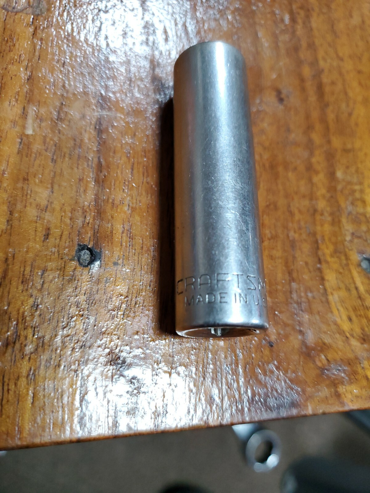 CRAFTSMAN 43312 DEEP Socket 1/2 EE 3/8 Drive Standard 12 Point
