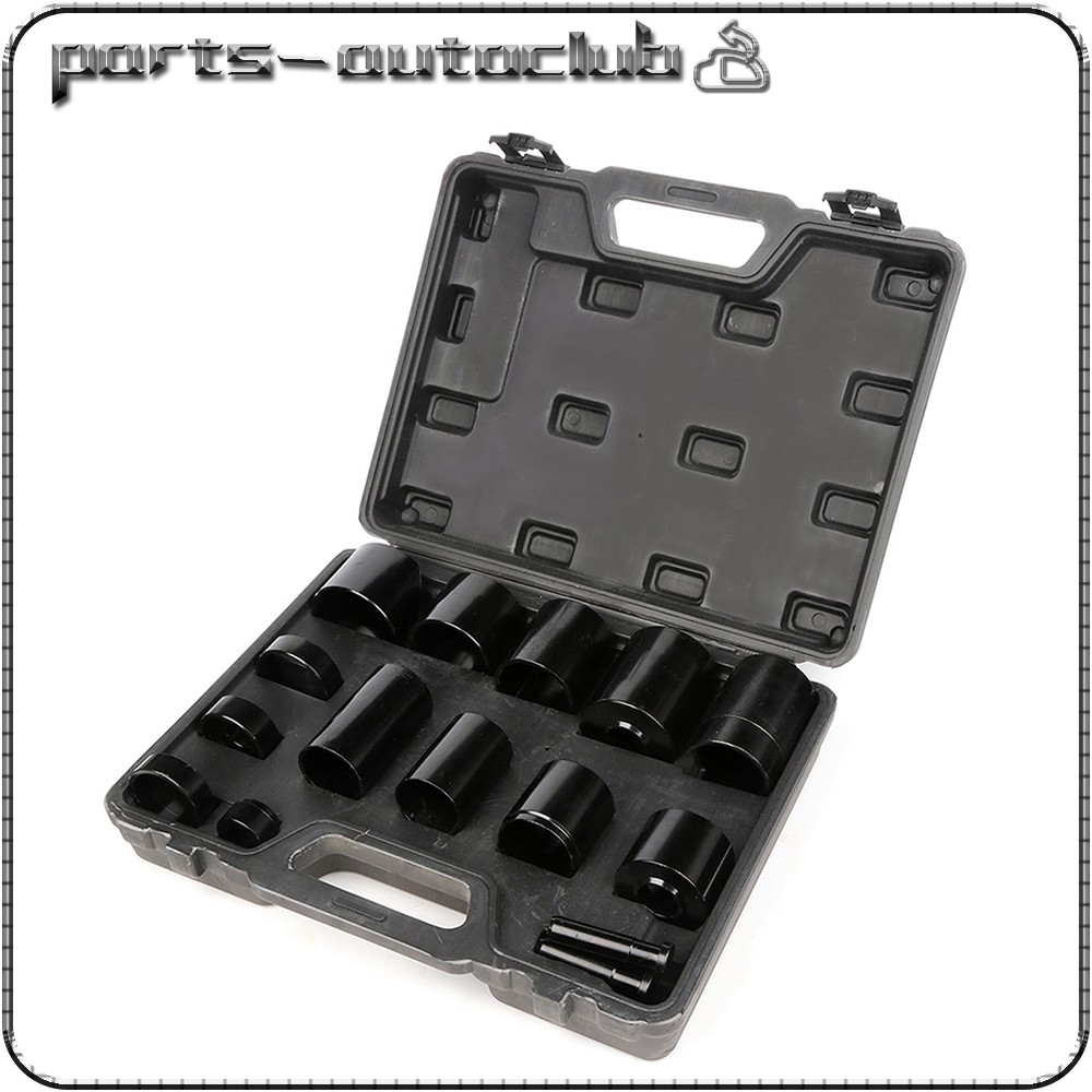 14PC Master Ball Joint Service Adapter Set for 2 &4 Wheel Vehicles Replacement