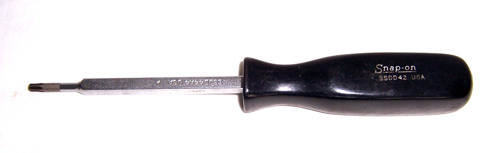 Snap-on SSDD42 Screwdriver With Interchangeable Blade SSDD44A4 Torx T15-T20