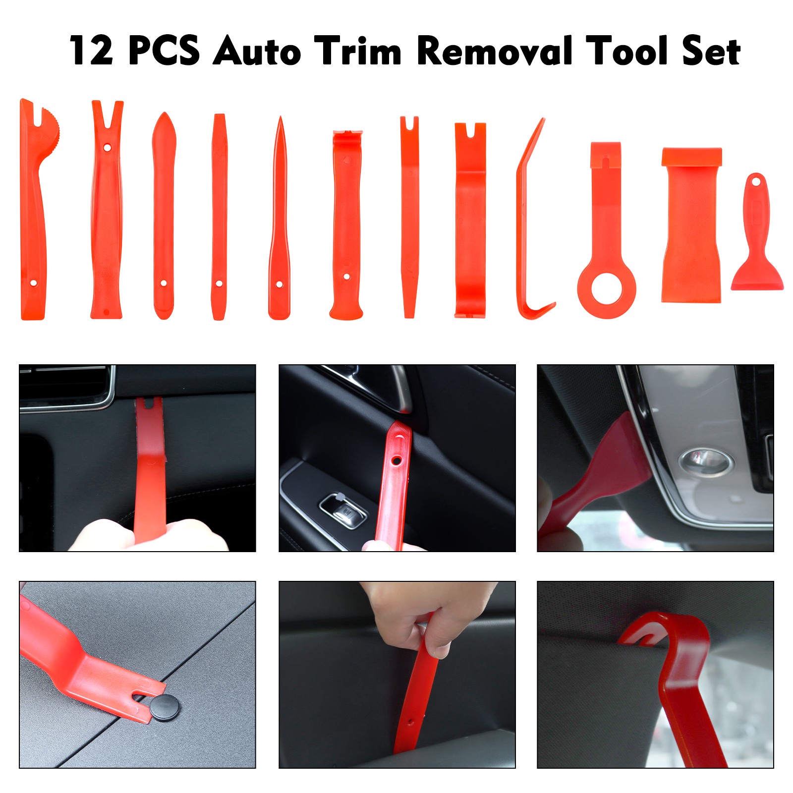 238Pcs Car Trim Removal Tool Set Push Pin Bumper Retainer Clip Fastener Terminal