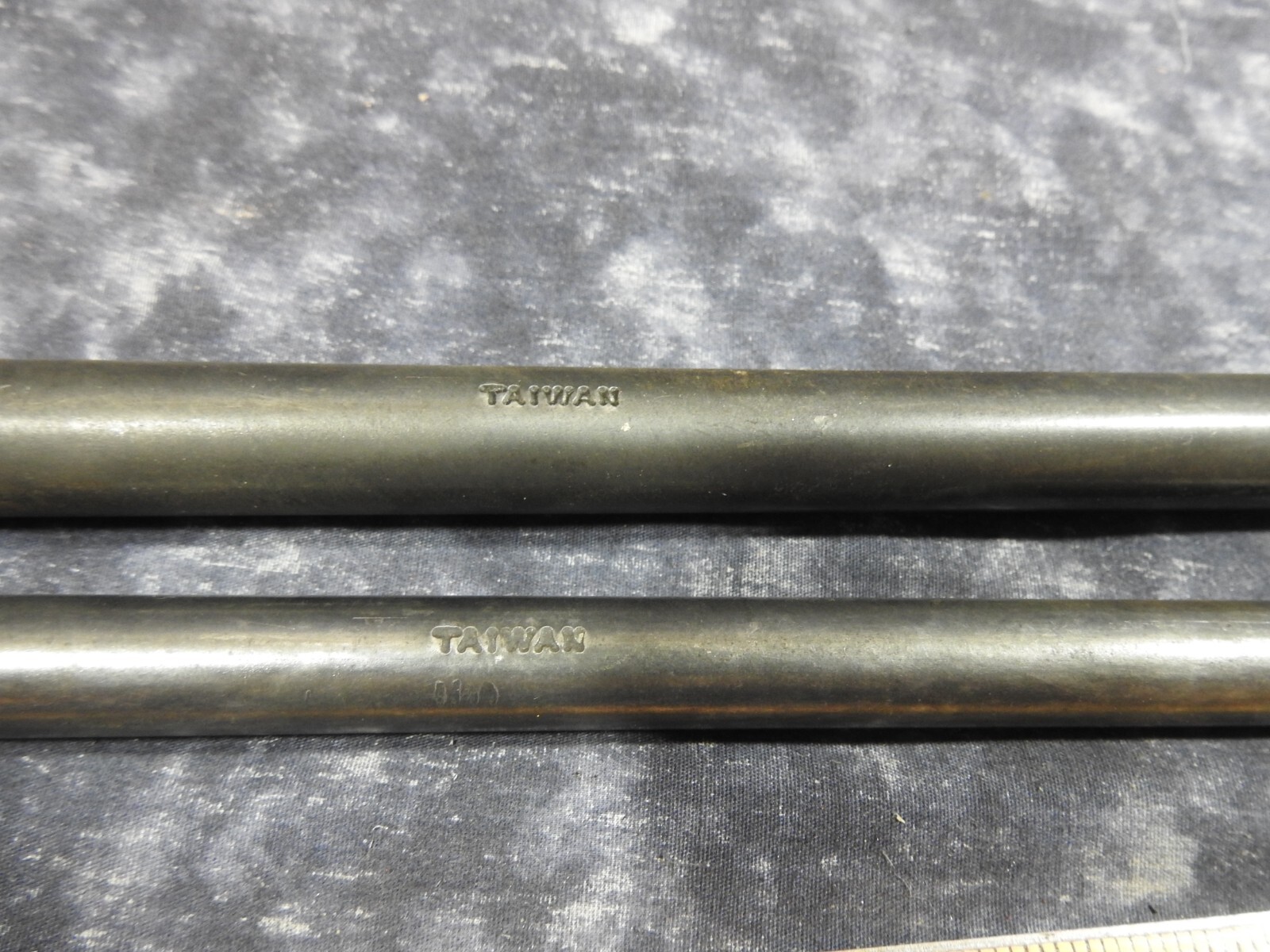 Vintage Lady Foot Pry Bars Lot 2 19.5 Inches Long & 15.5 Inches