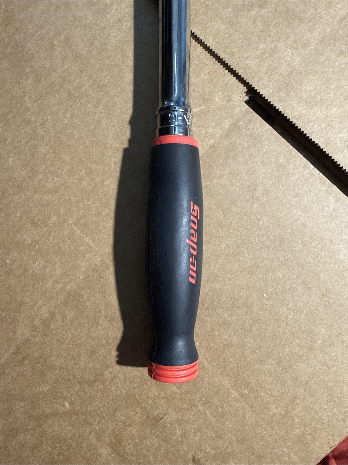 Snap-on Tools RED 1/2” Drive Dual 80 Locking Flex-Head Ratchet SHX80B USA NEW