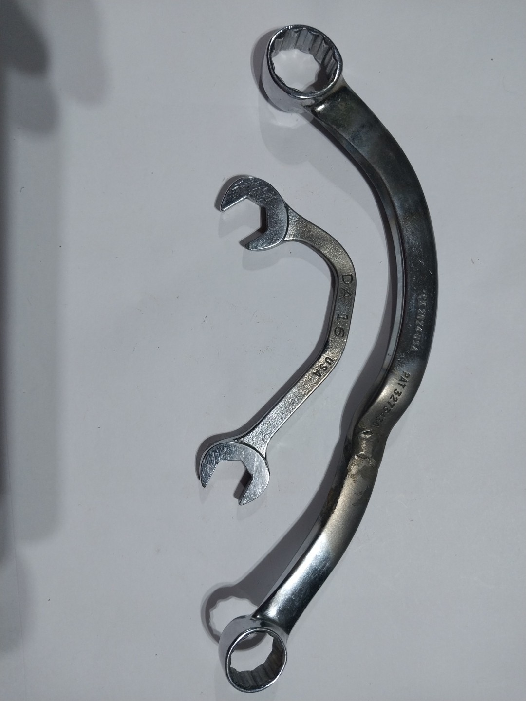 Snap-On Half Moon Wrench And Mac Half Moon so#16 (see description)